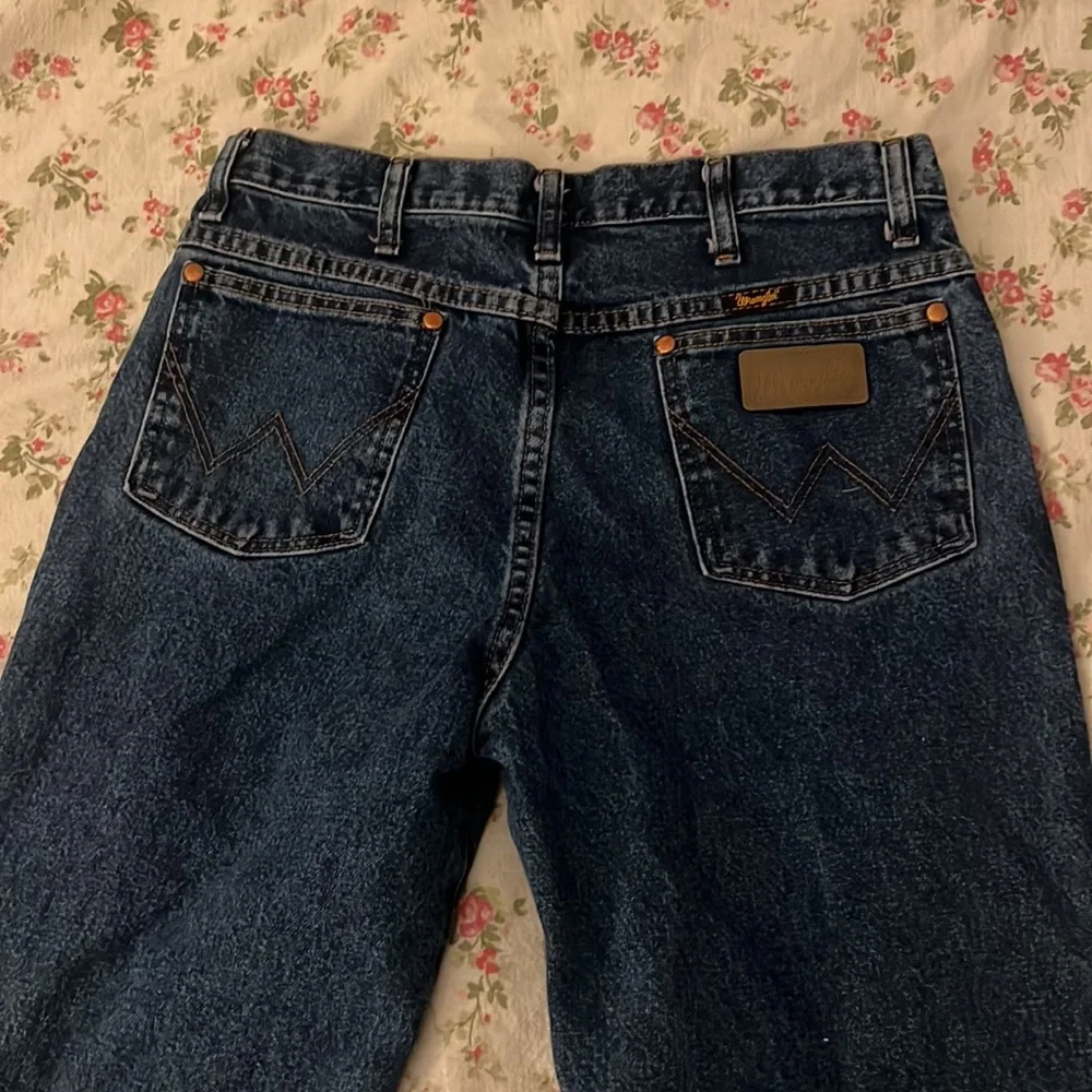 wrangler jeans, Baggy size 33×32 - Picture 2 of 2